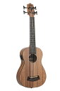 Pacific Walnut U-BASSは、柾目のフィギュアリングが全体に明暗の縞模様を描き、控えめで上品な外観を演出しています。 スタイリッシュなルックスと際立つ低音域がこのモデルの特徴です。 SPECS TOP：Pacific Walnut BACK & SIDES：Pacific Walnut BINDING：Black NECK：Mahogany FINISH：Satin FINGERBOARD：Rosewood HEADSTOCK：Standard BRIDGE：Rosewood NUT：Graph Tech Black TUSQ RW SADDLE：Graph Tech TUSQ TUNERS：Custom Black Die Cast TRUSS ROD：Yes STRINGS：Kala Round Wounds ELECTRONICS：UK-500B STRAP BUTTON：Black x1 付属品：Padded Gig Bag、正規保証書 /_/_/_/♪出荷前調整ご要望承ります♪_/_/_/_/ ギタープラネットではご注文頂いた商品は 新品中古問わず検品・調整してから出荷致します。 弦高など細かなセッティング等、お好みに 合わせて調整も可能ですで、お気兼ねなく お申し付けくださいませ。 /_/_/_/_/_/_/_/_/_/_/_/_/_/_/_/_/_/_/_/_/_/_ お問い合わせ：03-3259-0031　