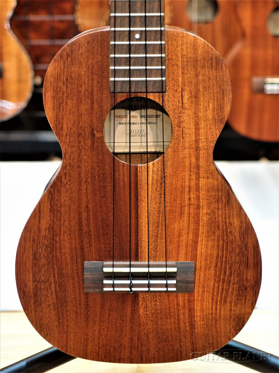 Kamaka HF-2L Concert Long Neck #211337  󥵡/󥰥ͥå[ޥ][HF2L][Hawaiian Koa,ϥ磻󥳥][Long Neck][Concert Ukulele,]