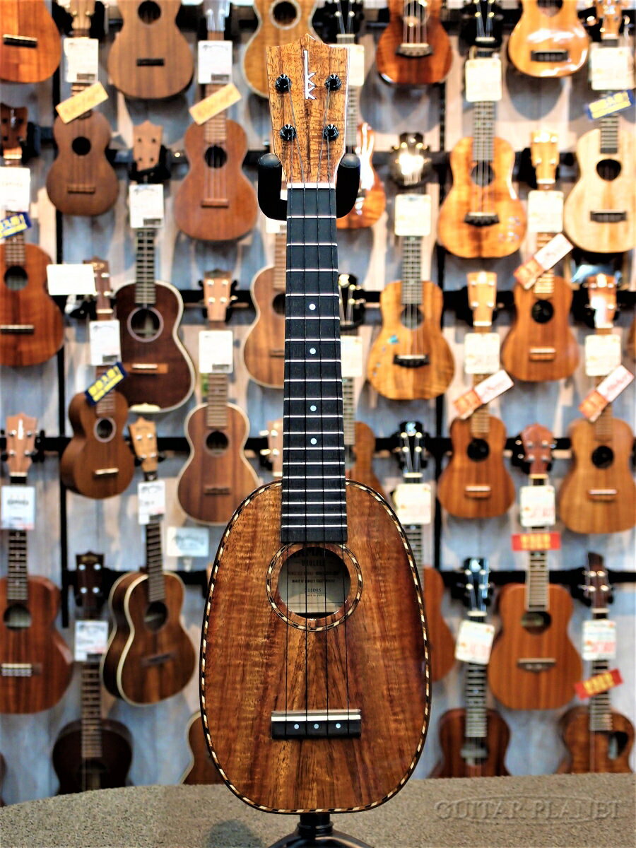 Kamaka HP-1LD Pineapple Long Neck Deluxe #211095 新品 ソプラノ/ロングネック/...