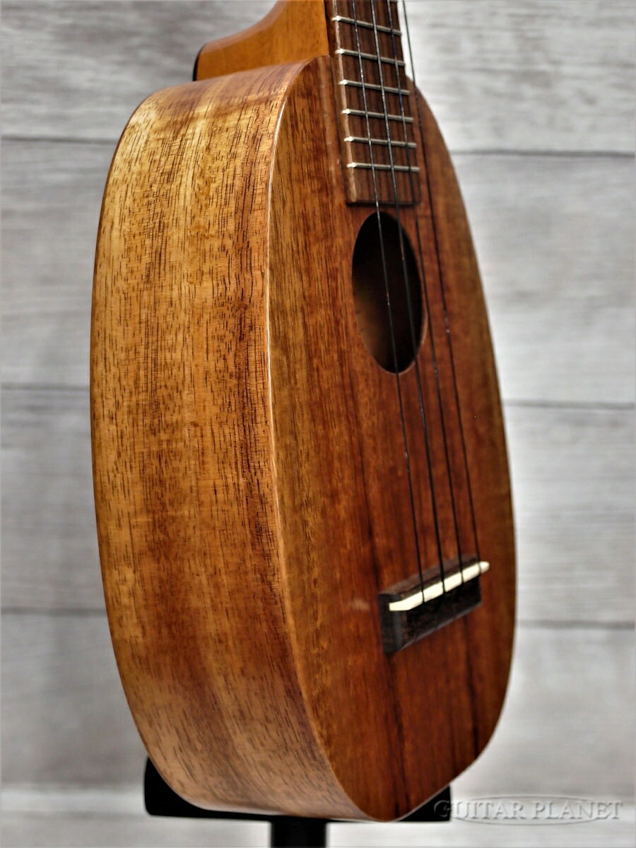 Kamaka HP-1L Soprano Pineapple Long Neck #221106 ���� [���ޥ�][���ץ��,���󥰥ͥå�][�ѥ��ʥåץ�][Natural,����,��,�ʥ�����][Koa,����][Ukulele,�������][HP1L]