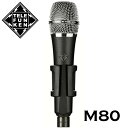 TELEFUNKEN Dynamic Series M80 ブラック/クローム 新品 テレフンケン Dynamic Mic,ダイナミックマイク Microphones,マイクロフォン