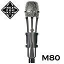 TELEFUNKEN Dynamic Series M80 クローム/クローム 新品 テレフンケン Dynamic Mic,ダイナミックマイク Microphones,マイクロフォン