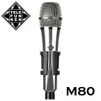 TELEFUNKEN Dynamic Series M80 クローム/クローム 新品[テレフンケン][Dynamic Mic,ダイナミックマイク][Microphones,マイクロフォン]