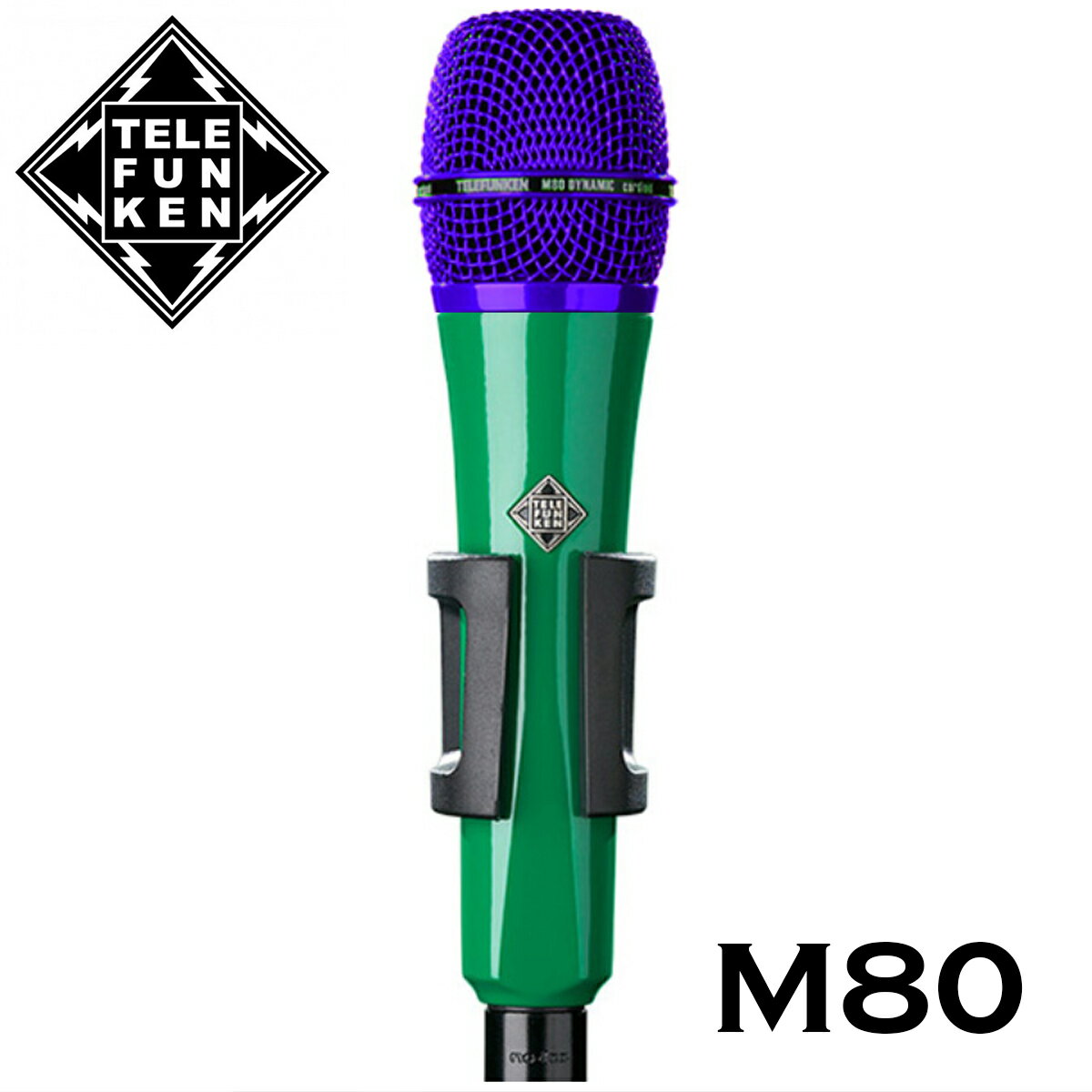 TELEFUNKEN Dynamic Series M80 ꡼/ѡץ [ƥե󥱥][Dynamic Mic,ʥߥåޥ][Microphones,ޥե]