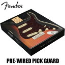 Fender Pre-Wired Strat Pickguard Custom Shop Custom 039 69 SSS -Tortoise Shell / 11 Hole PG- 新品 フェンダー ピックガード ギターパーツ,リプレイスメントパーツ