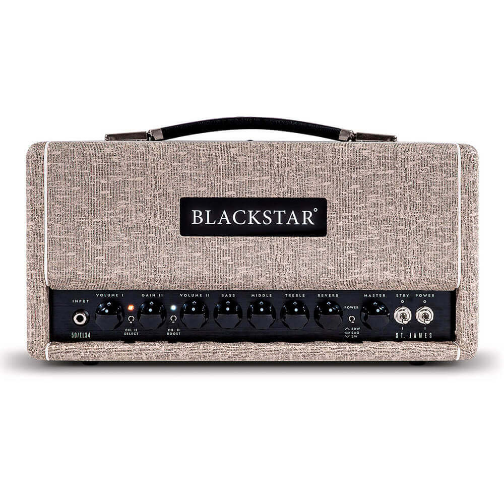 【ヘッド/専用キャビネット セット!!】Blackstar SAINT JAMES St. James 50 EL34 Head/212VOC Fawn Cabinet Set新品 キャビネットシミュレーター搭載型真空管アンプ[ブラックスター][セイントジェームス][Guitar Amplifier,ギターアンプヘッド][スピーカー] guitarplanet-10068740 ギタープラネット サンプル画像2