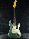 Fender USA American Professional II Stratocaster -Mystic Surf Green / Rosewood- 新品 フェンダー アメリカンプロフェッショナル,アメプロ グリーン,緑 ストラトキャスター Guitar,ギター