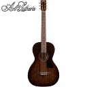 Art&Lutherie Roadhouse Parlor 新品 Bourbon Burst w/Fishman Sonitone A/E built-in electronics[アート&ルシアー][バーボンバースト,ブラウン,茶][Acoustic Guitar,アコースティックギター,パーラーギター,ミニサイズ]