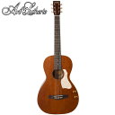 Art Lutherie Roadhouse Q-Discrete Parlor 新品 Havana Brown SG アート ルシアー Semi Gloss,セミグロス,ブラウン,茶,半艶 Acoustic Guitar,アコースティックギター,パーラーギター,ミニサイズ