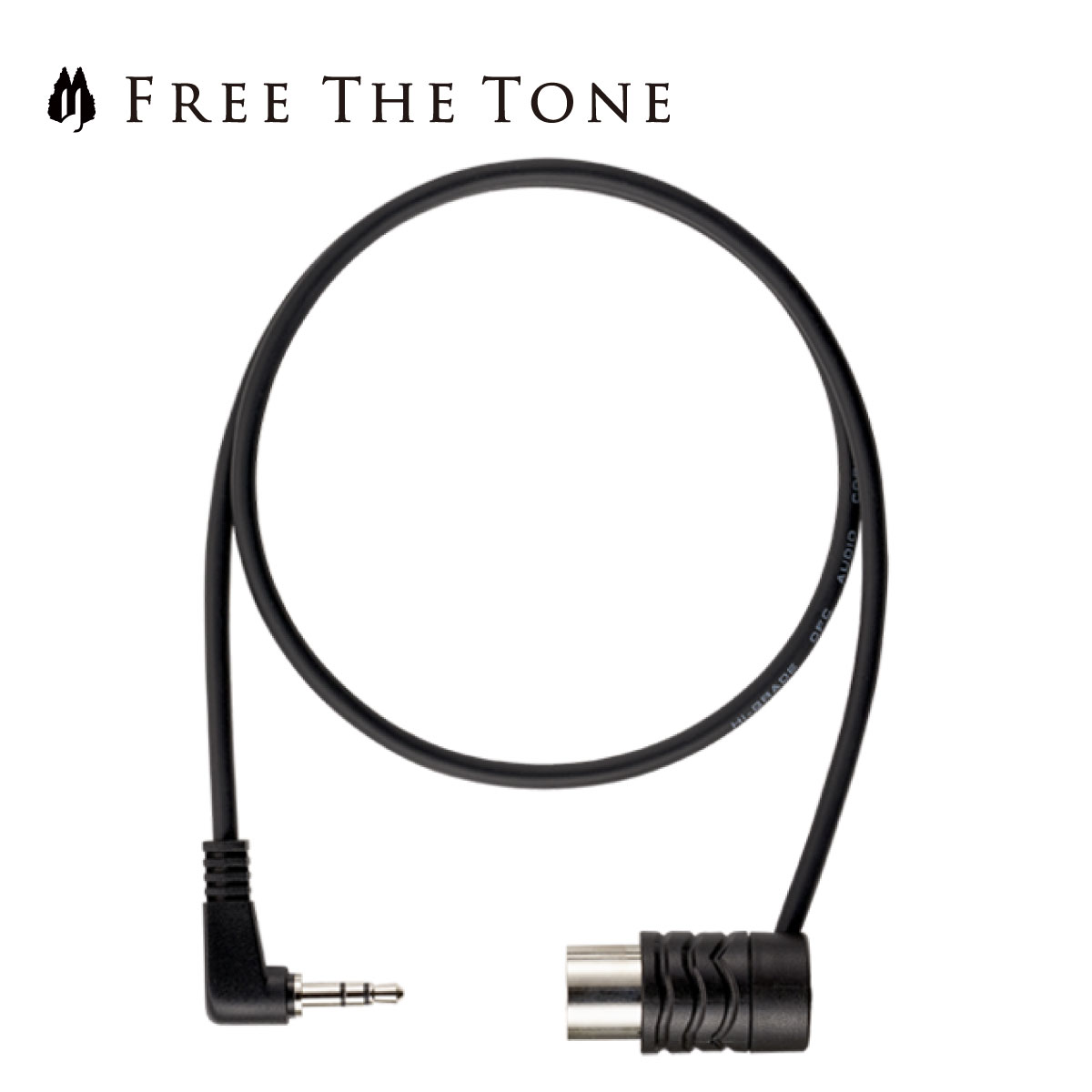 Free The Tone MIDI CABLE CM-3510-TRS 50cm MIDI֥ [ե꡼ȡ]