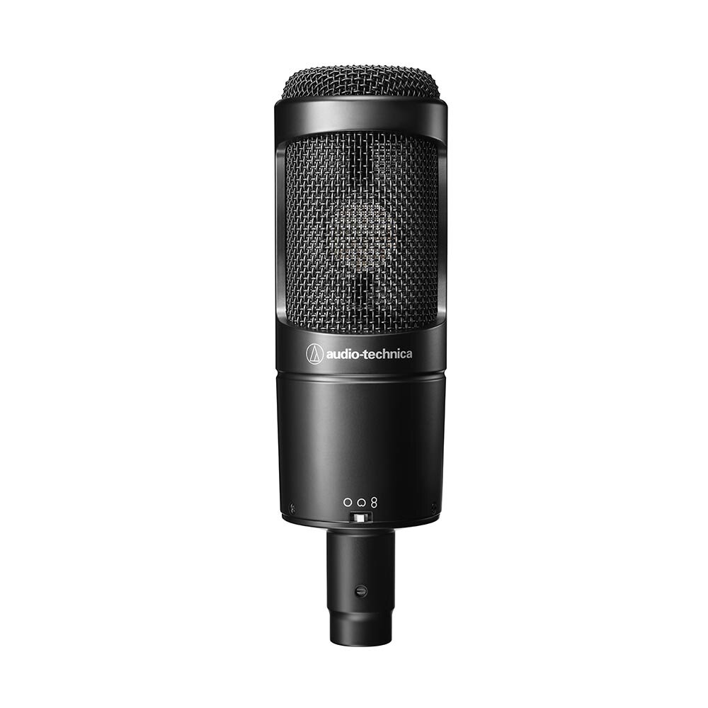 audio-technica AT2050 新品 バックエレクトレット・コンデンサー・マイクロホン[オーディオテクニカ][コンデンサーマイク,microphone]