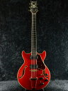 Ibanez AMH90 -CRF(Cherry Red Flat)- Vi[ACoj[Y][Pink,sNA`F[,bh,][Electric Guitar,GLM^[]