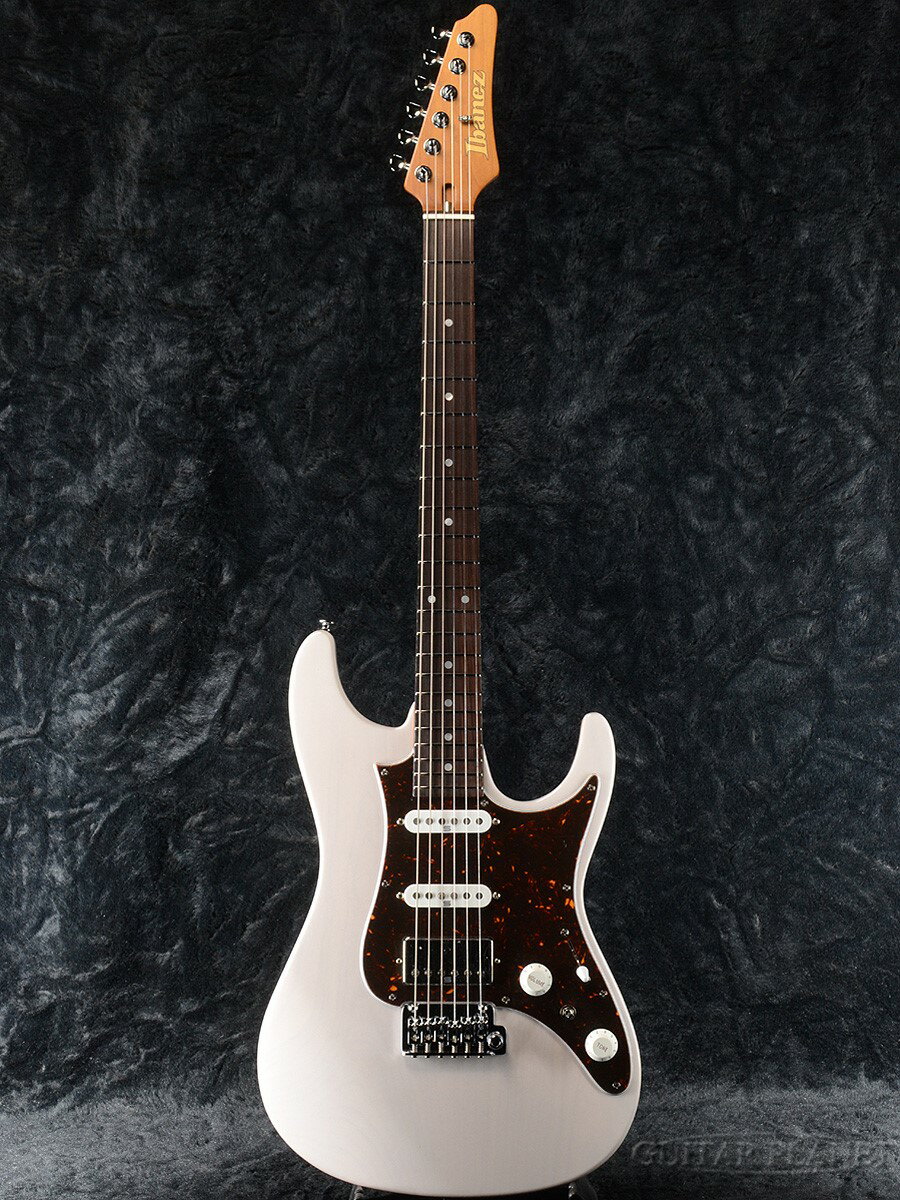 Ibanez AZ2204N -AWD(Antique White Blonde)- 新品[アイバニーズ][ホワイト,白][Electric Guitar,エレキギター]