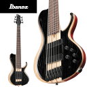 Ibanez BTB866SC -WKL (Weathered Black Low Gloss)- 新品