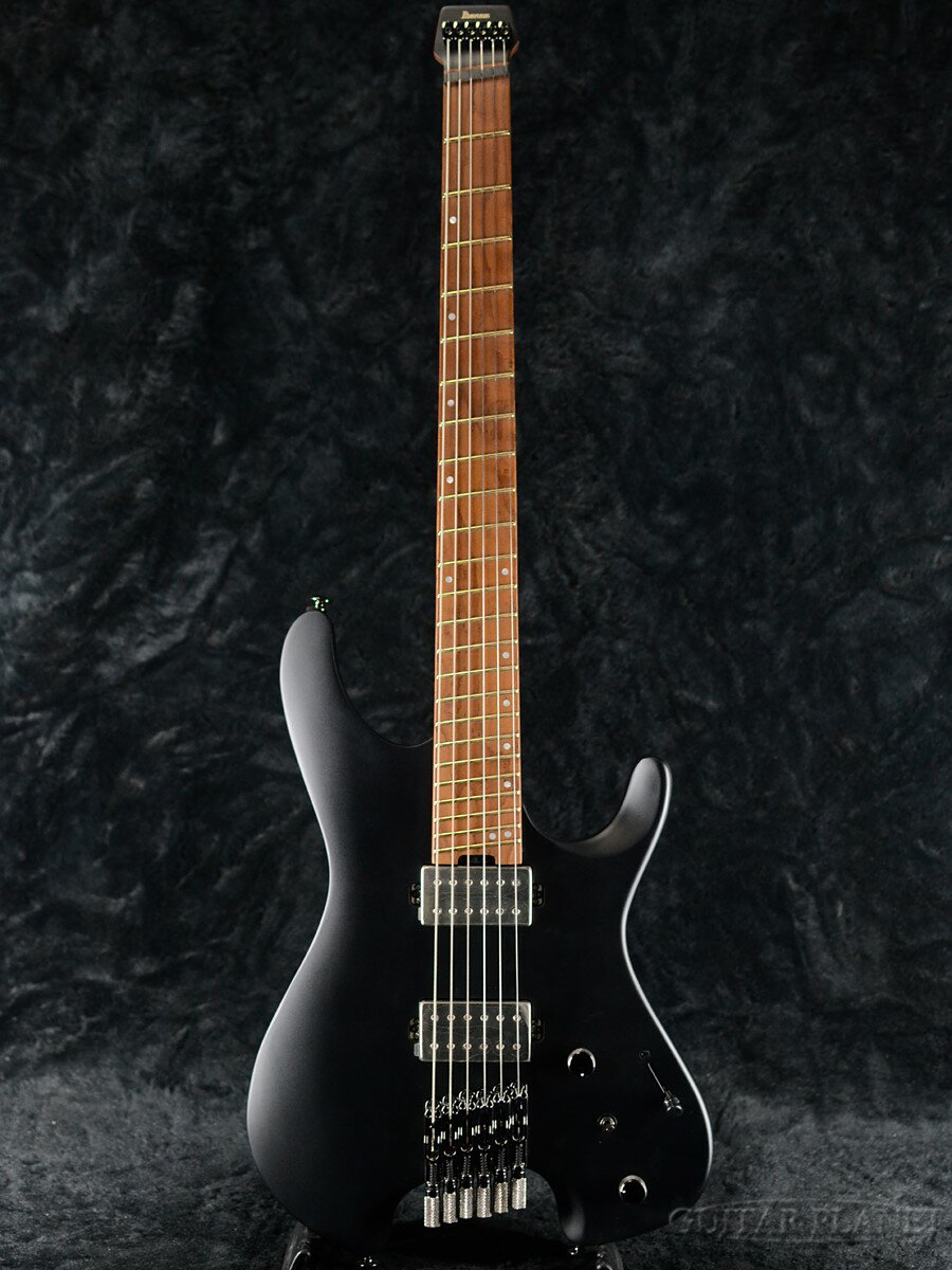 Ibanez QX52 -BKF (Black Flat)- 新品 アイバニーズ ブラック,黒 Electric Guitar,エレキギター QUEST Headless,ヘッドレス