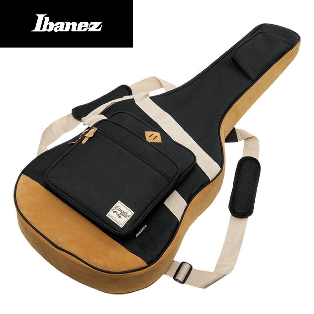 Ibanez IHB541 -BK(Black)- 新品 エレキギター用ギグバッグ[アイバニーズ][ブラック,黒][Guitar,Gig Bag,Case,ケース][セミアコースティックギター,フルアコースティックギター]