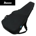 Ibanez ISHB724 BK - Black - 新品 セミホロウギター用ギグバッグ アイバニーズ ブラック,黒 Semi Hollow Guitar Gig Bag,Case,ケース