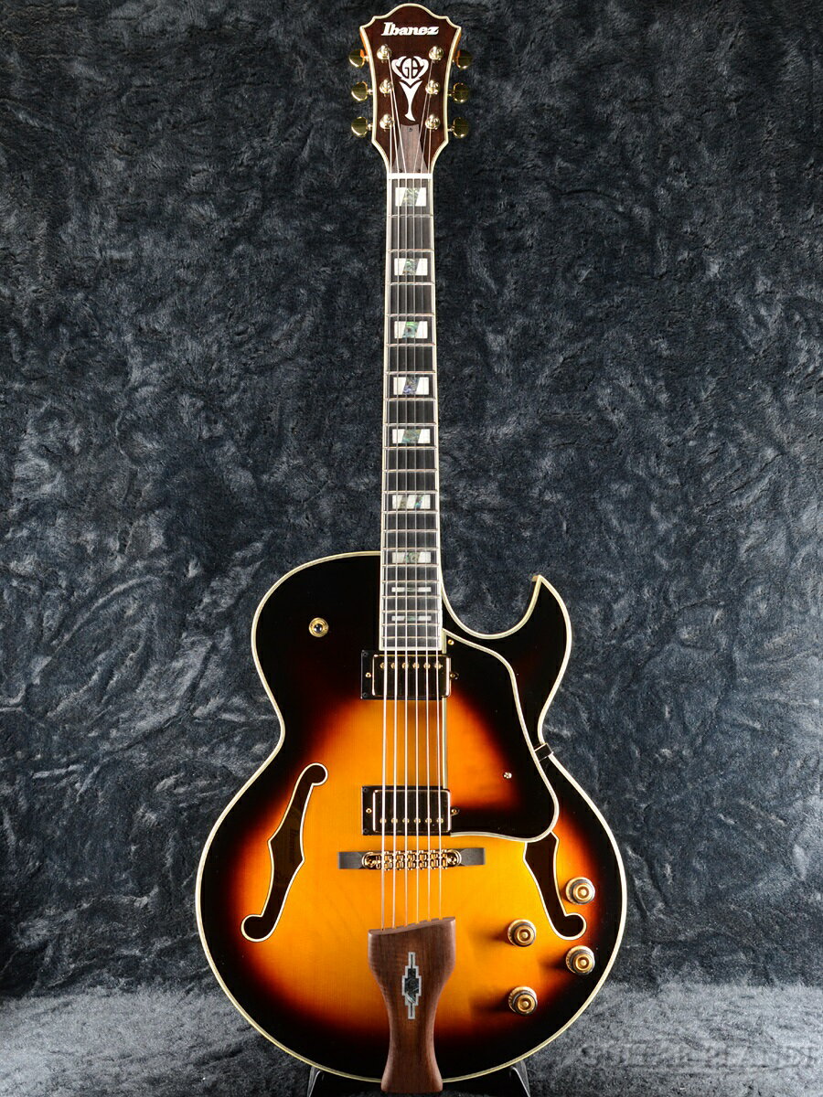 Ibanez LGB30 VYS Vintage Yellow Sunburst George Benson Signature Model 新品 [アイバニーズ][フルアコ][サンバースト][ジョージベンソン][Electric Guitar エレキギター][LGB-30]