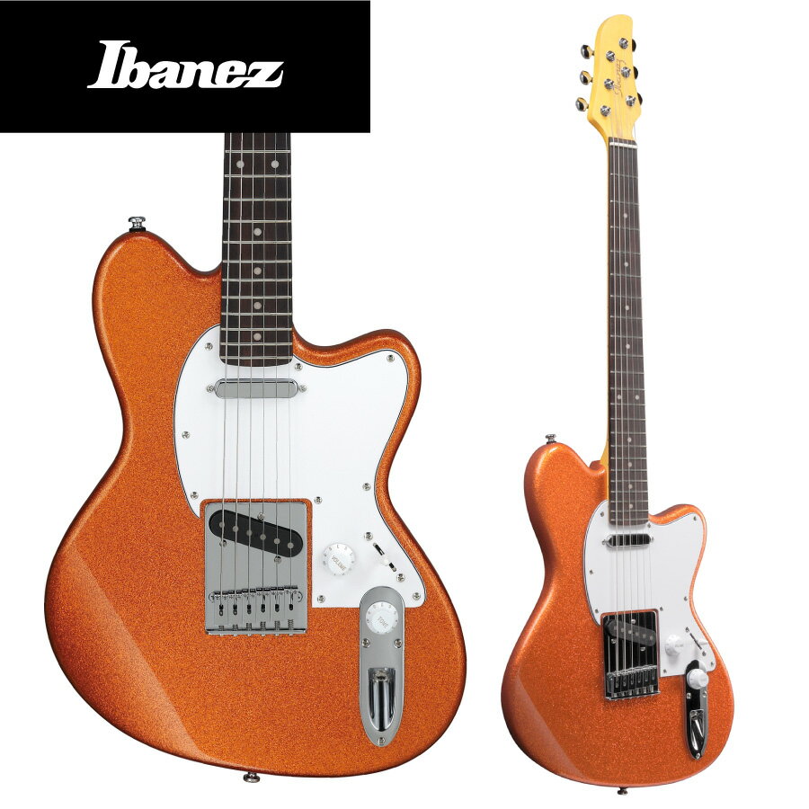 Ibanez YY20 -OCS(Orange Cream Sparkle)- 新品[アイバニーズ][オレンジ][Telecaster,テレキャスター][Yvette Young][Talman,タルマン][Electric Guitar,エレキギター]