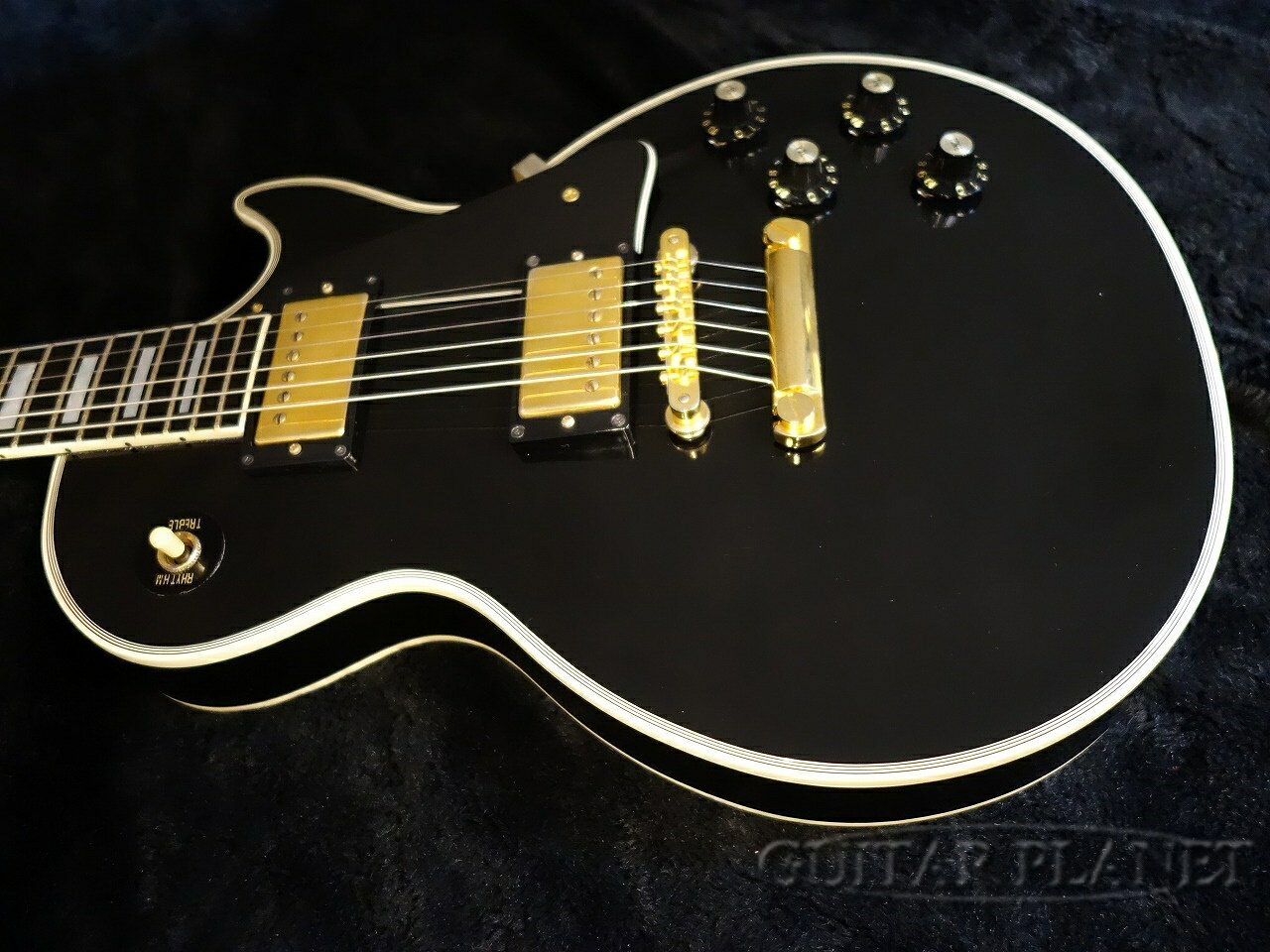 【中古】Gibson Custom Shop ~Custom Collection~ Les Paul Custom -Ebony- 2004年製[ギブソンカスタムショップ][ブラック,黒][レスポールカスタム][Electric Guitar]【used_エレキギター】