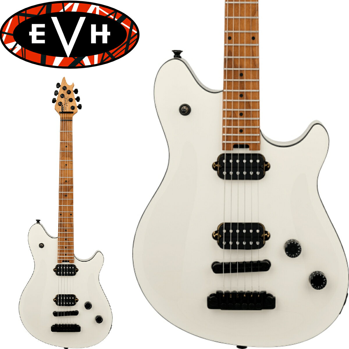EVH / Wolfgang Special Baked Maple TOM -Husk White- 新品[ウルフギャング][White,ホワイト,白色][エレキギター,Electric Guitar]