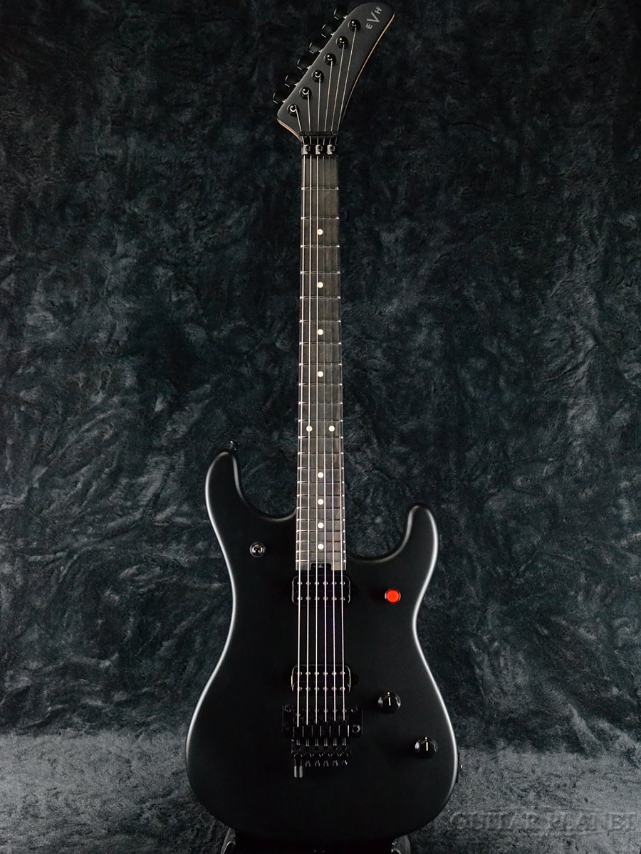 EVH 5150 Series Standard -Stealth Black / Ebony- 新品[エドワードヴァンヘイレン][ブラック,黒][Stratocaster,ストラトキャスタータイプ][エレキギター,Electric Guitar]