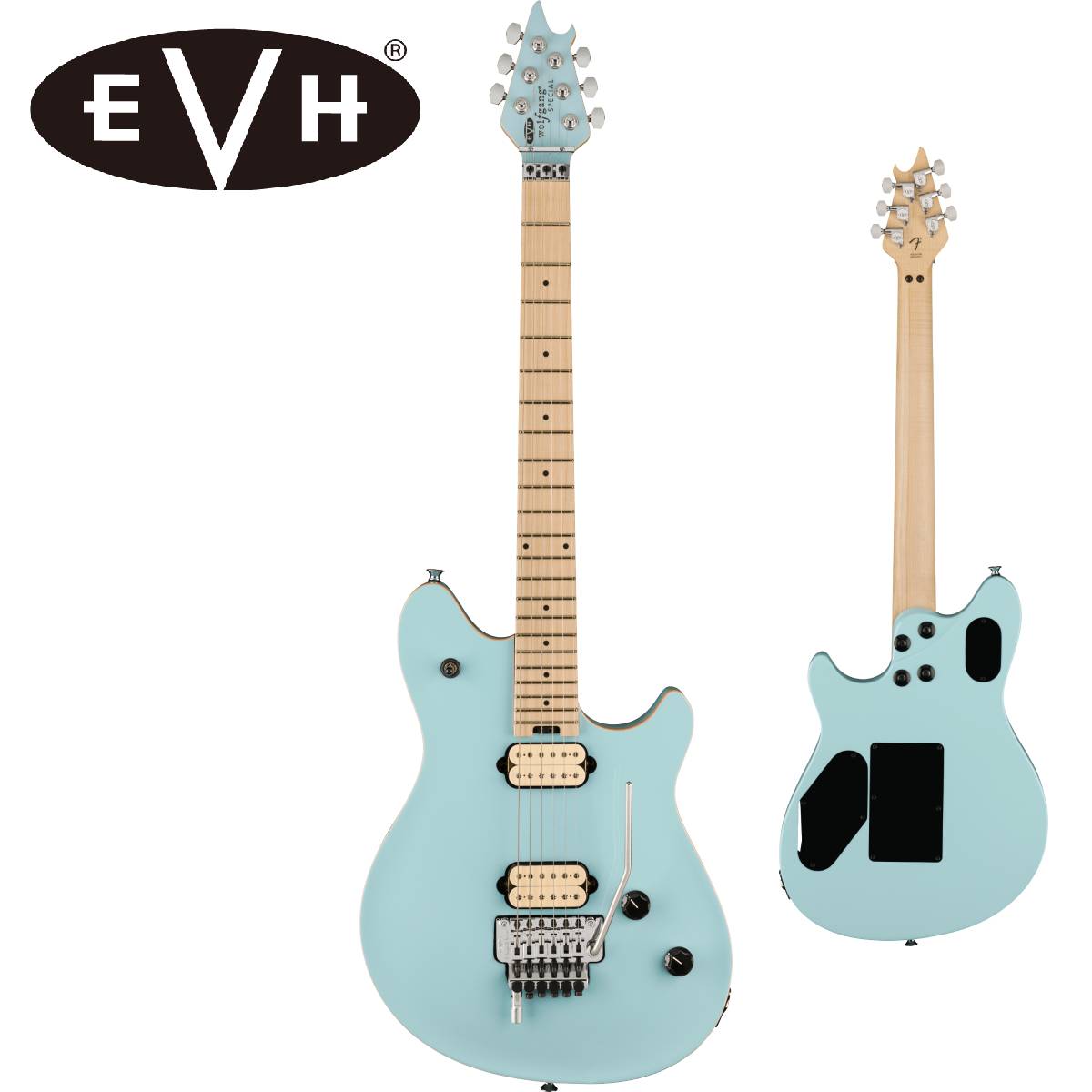 EVH Wolfgang Special -Sonic Boom- 新品 エドワードヴァンヘイレン ブルー,青 エレキギター,Electric Guitar