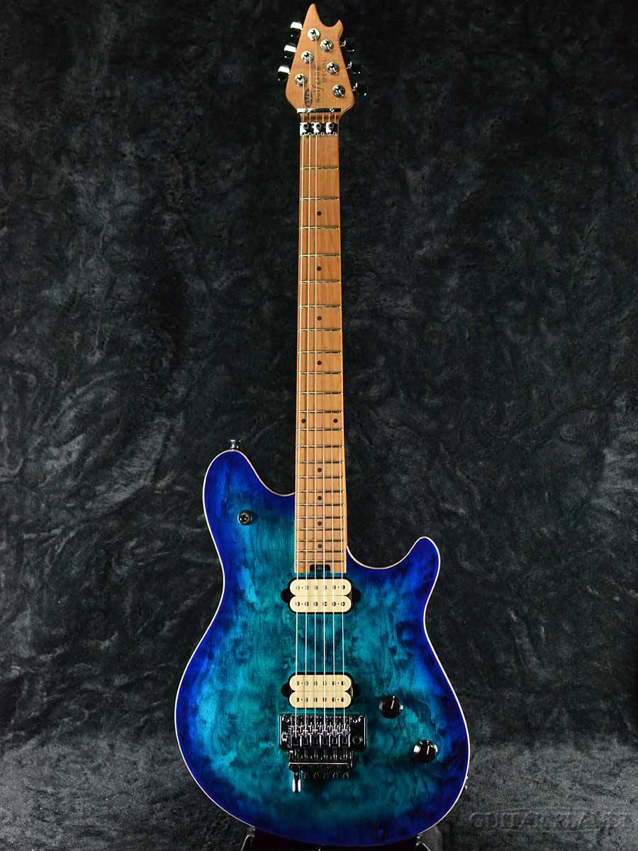 EVH Wolfgang Special QM -Chlorine Burst / Baked Maple- 新品