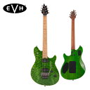 EVH Wolfgang Standard QM -Transparent Green / Baked Maple- 新品[エドワードヴァンヘイレン][グリーン,緑][エレキギター,Electric Guitar]