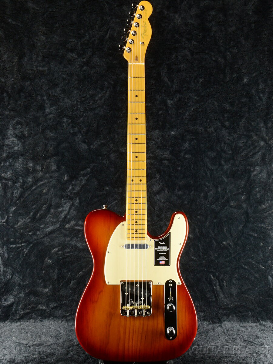Fender USA American Professional II Telecaster -Sienna Sunburst / Maple- 新品[フェンダー][アメリカンプロフェッショナル,アメプロ][Red,レッド,赤][テレキャスター][Guitar,ギター]