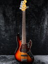 Fender USA American Professional II Jazz Bass V -3-Color Sunburst / Rosewood- 新品 フェンダー アメリカンプロフェッショナル,アメプロ ジャズベース 5弦 サンバースト