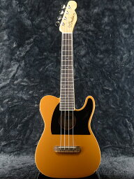 Fender Fullerton Tele Uke -Butterscotch Blonde- 新品 コンサートウクレレ[フェンダー][Ukulele,ウクレレ][Yellow,イエロー,黄色]