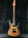 Sterling by Music Man RICHARDSON7 -Natural Poplar Burl Burst- 新品 スターリン,ミュージックマン Cutlass,カトラス Jason Richardson,ジェーソン リチャードソン NPB 7Strings,7弦 Electric Guitar,エレキギター