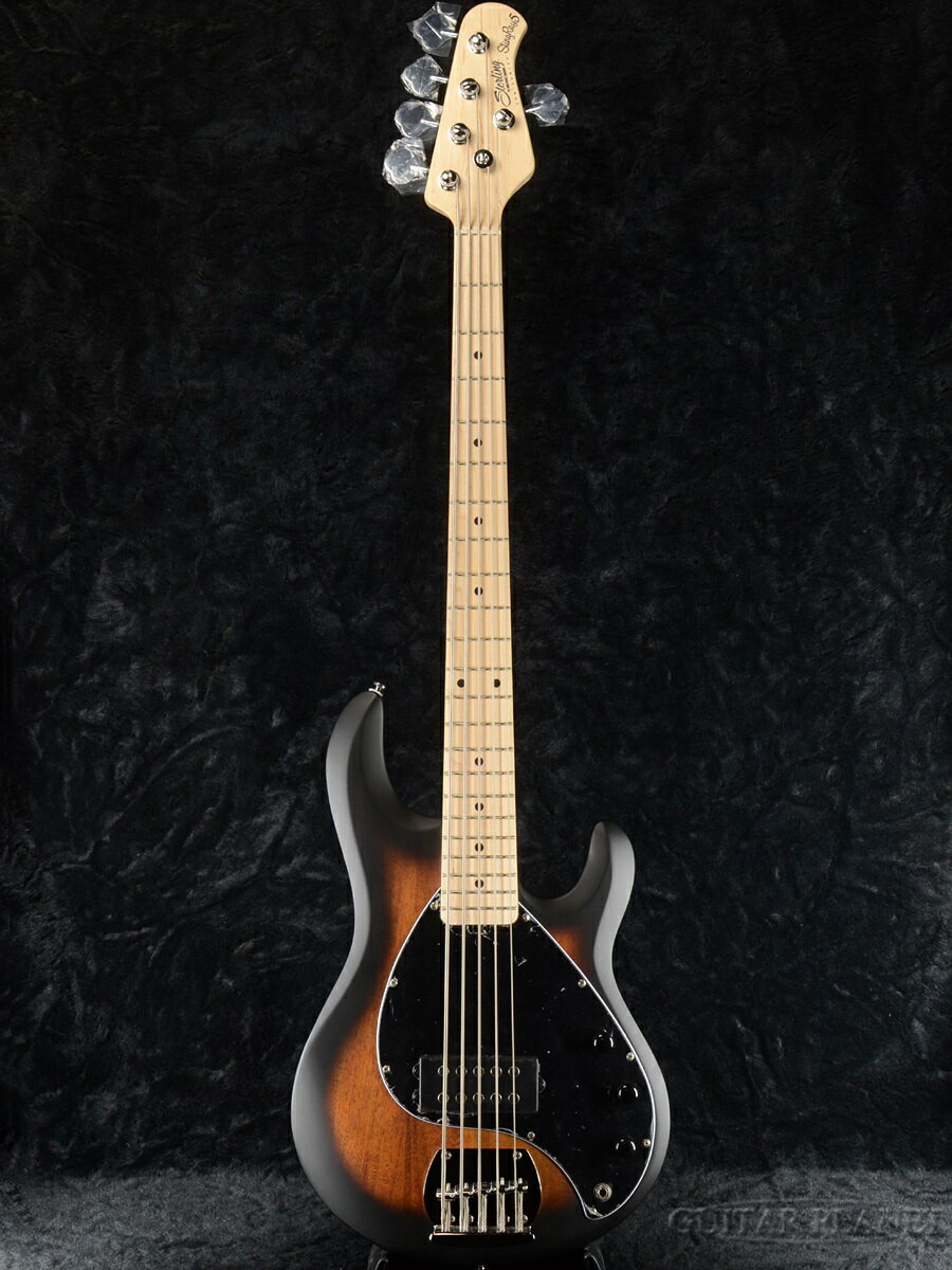 Sterling by MUSIC MAN SUB Ray5 -Vintage Sunburst Satin- 新品 ミュージックマン 5弦 ヴィンテージサンバーストサテン Electric Bass,エレキベース