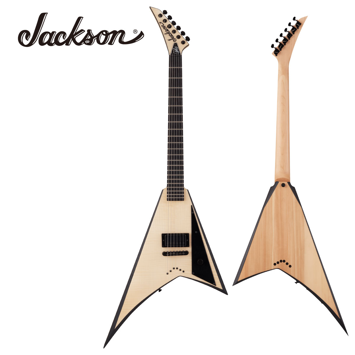 Jackson Pro Series Signature Christian Andreu Rhoads RRT -Natural- 新品[ジャクソン][ナチュラル][Electric Guitar,エレキギター]