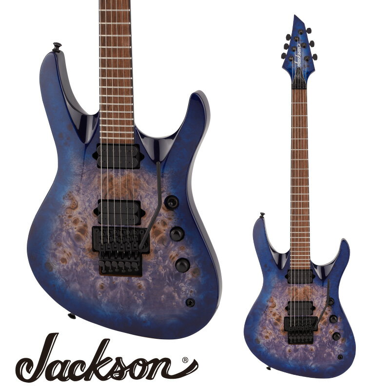 Jackson Pro Series Signature Chris Broderick Soloist 6P -Transparent Blue- 新品[ジャクソン][ソロイスト][クリス・ブロデリック][Megadeth,Act of Defiance,In Flames,メガデス][ブルー,青][Electric Guitar,エレキギター]