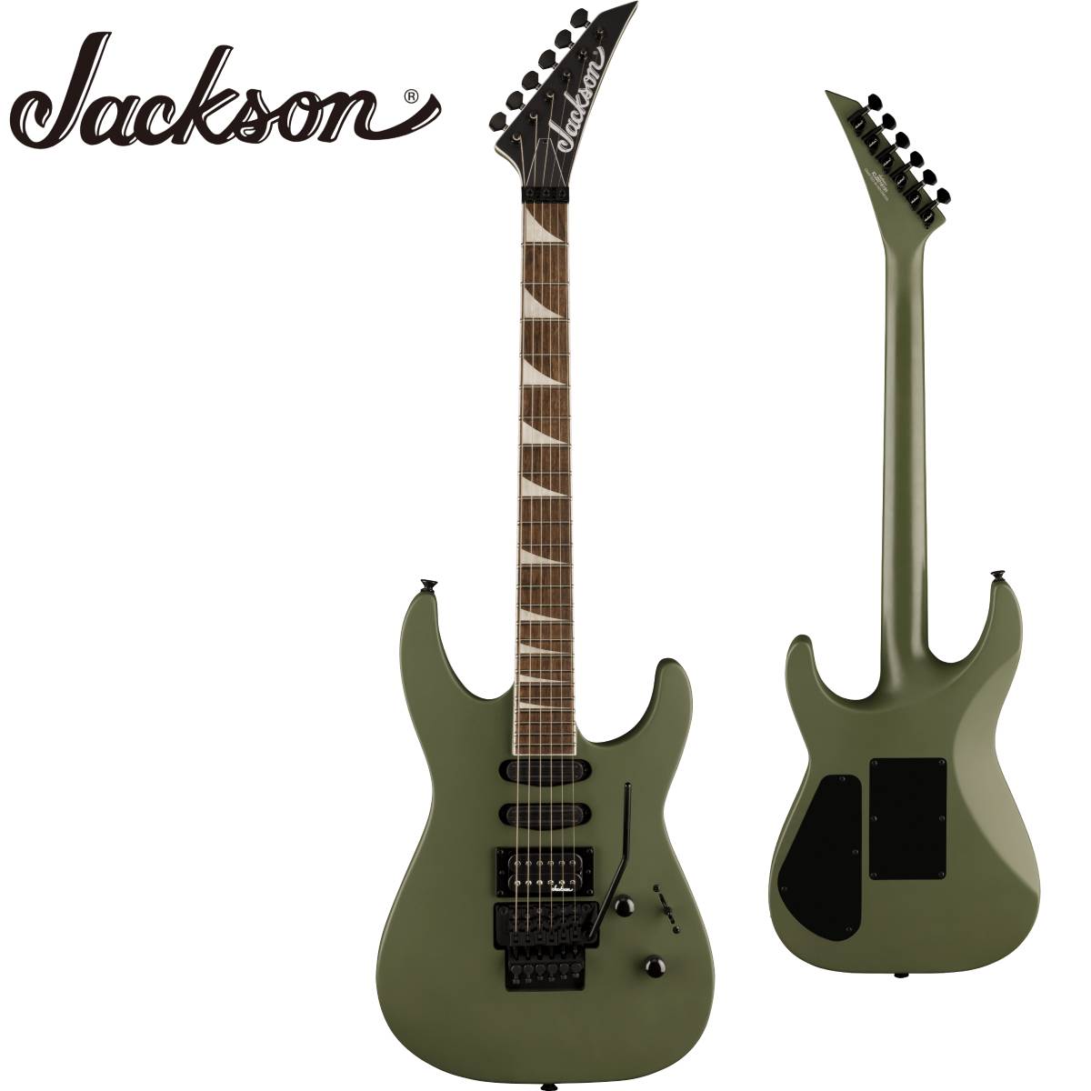 Jackson X Series Soloist SL3X DX -Matte Army Drab- 新品 ジャクソン Green,グリーン,緑 Electric Guitar,エレキギター