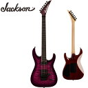 Jackson Pro Plus Series Dinky DKAQ -Transparent Purple Burst- Vi[WN\][fBL[][,p[v][Electric Guitar,GLM^[]