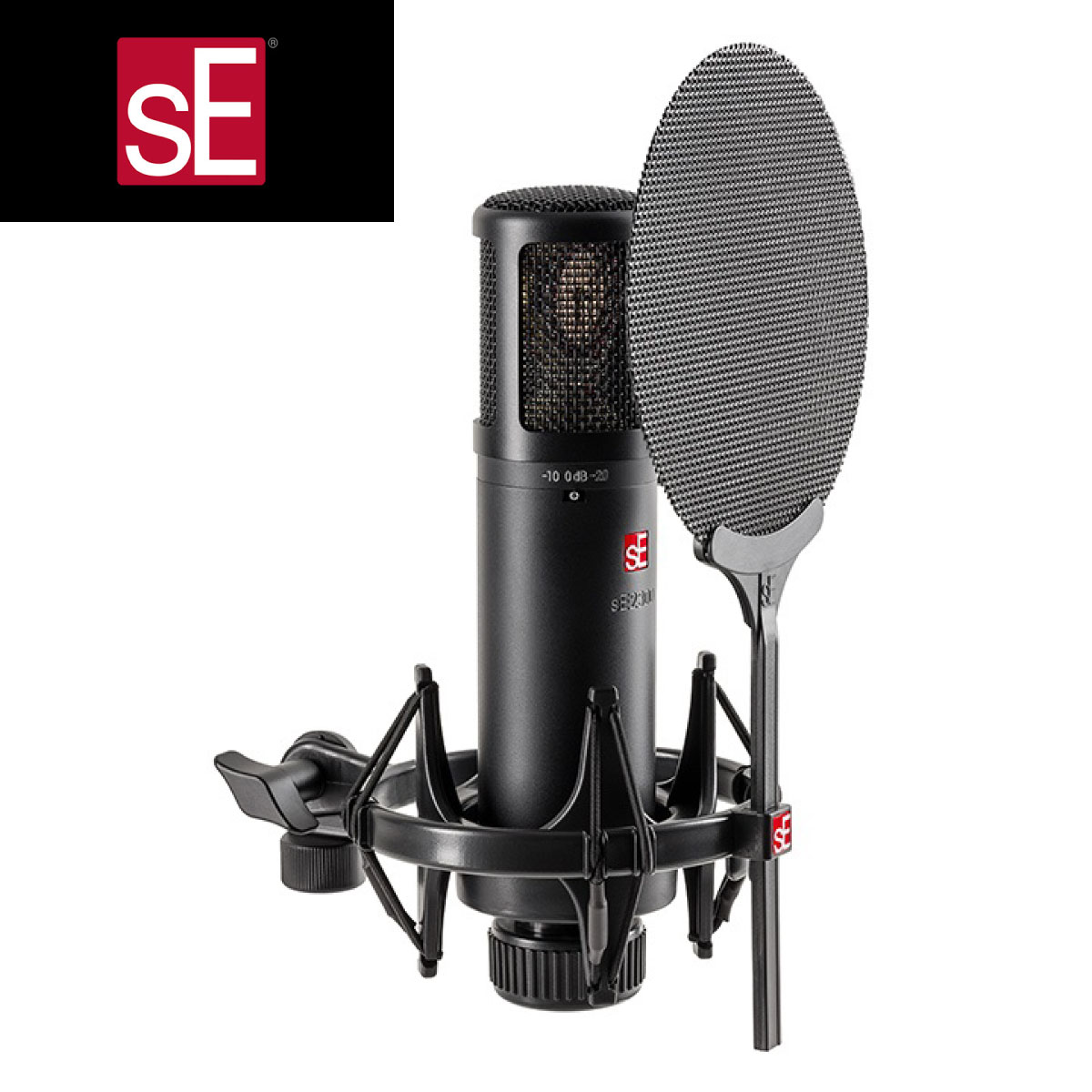 sE Electronics sE2300 新品 コンデンサー・マイクロフォン[Microphone]