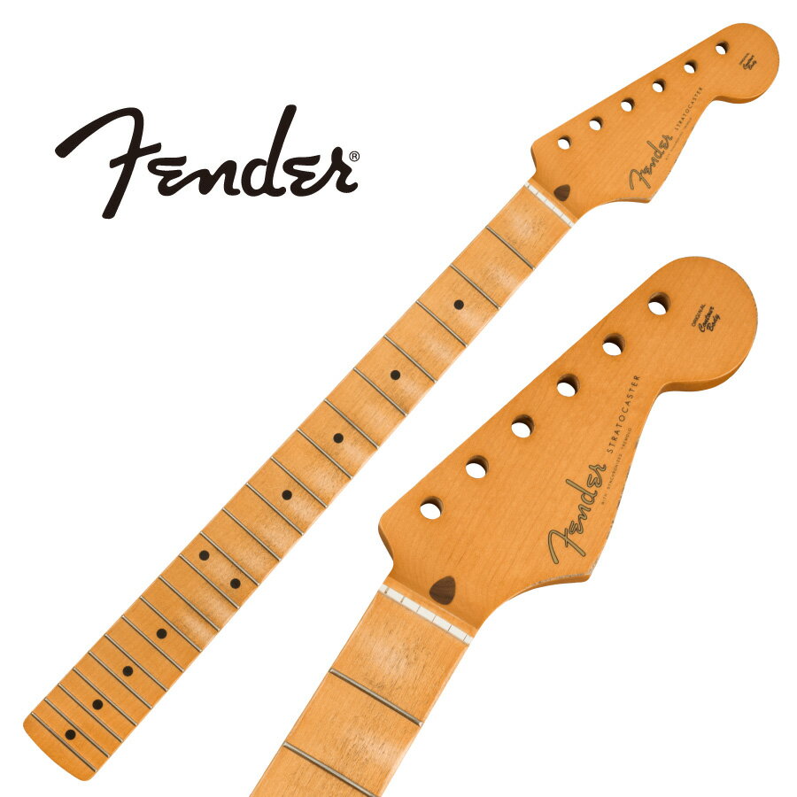 Fender Road Worn 50 039 s Stratocaster Neck -Vintage Tall Frets / Maple / Soft V- 新品 フェンダー ストラトキャスター Relic,ロードウォーン,レリック Mexico,メキシコ製 ネック Nitrocellulose Lacquer,メイプル ギターパーツ