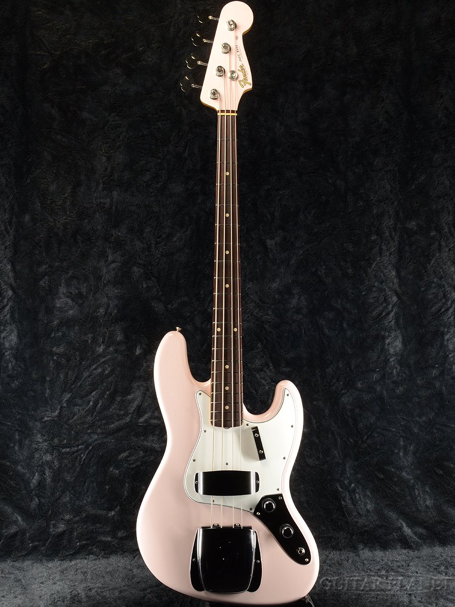 Fender Custom Shop ~Bass Planet Exclusive~ 1960 Jazz Bass Journeyman Relic -Super Faded Shell Pink- 4.43kg [եॷå][ѡեɥԥ][㥺١]