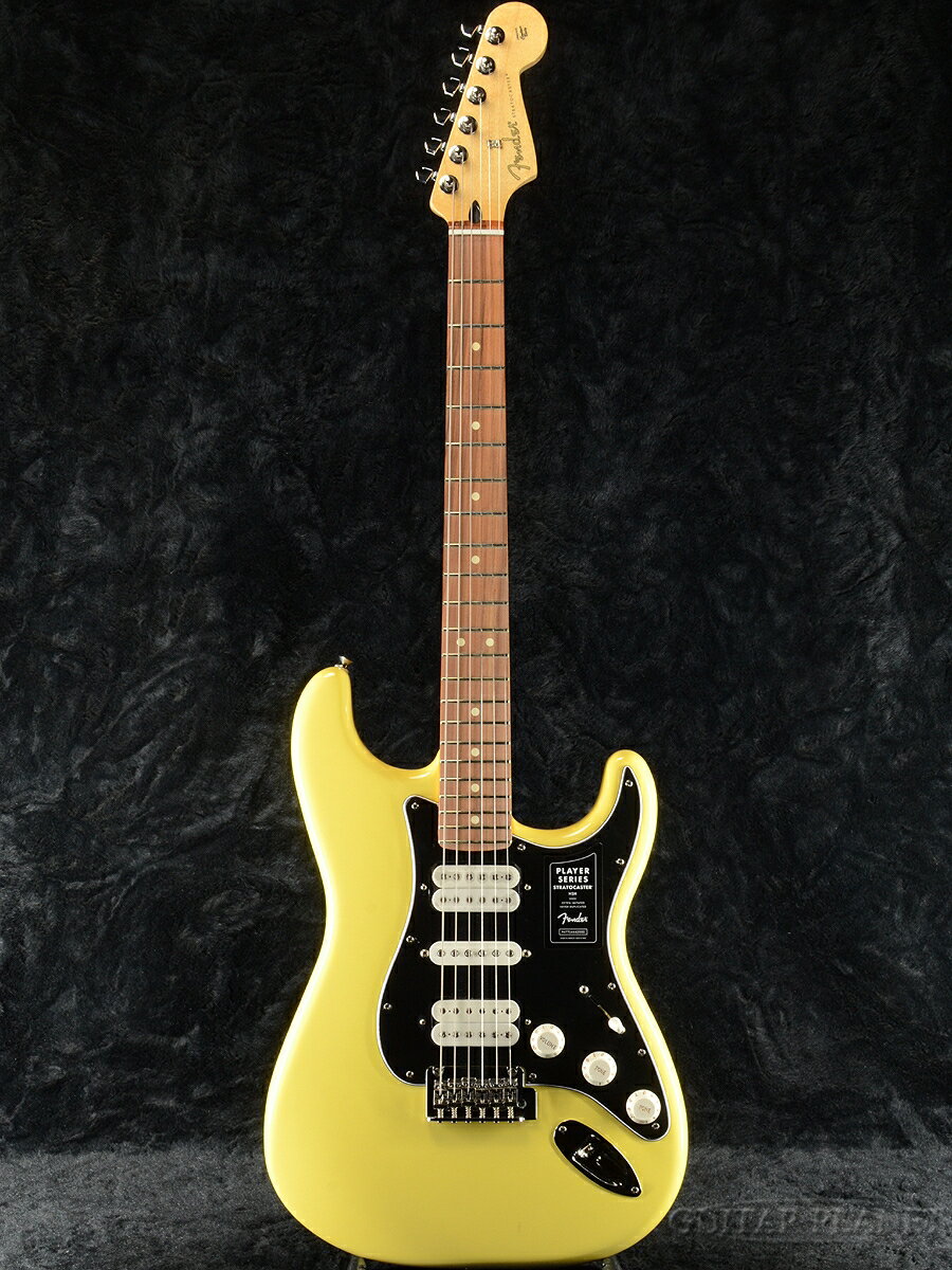 Fender Player Stratocaster HSH -Buttercream / Pau Ferro- 新品 フェンダー プレイヤー Yellow,バタークリーム,イエロー Stratocaster,ストラトキャスタータイプ Electric Guitar,エレキギター