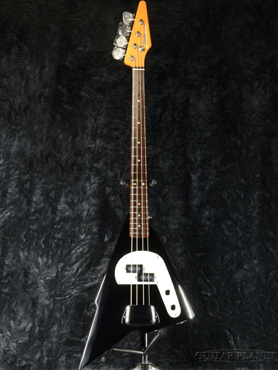 Fender Made In Japan Hama Okamoto Fender Katana Bass -Black- [フェンダージャパン][ハマ・オカモト][Squier,カタナベース][Precision Bass,プレシジョンベース,プレベ][ブラック,黒][Electric Bass,エレキベース]