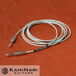 Kaminari Guitars "マージービート60'sケーブル" K-MC5SS (5m) 新品 楽器用ケーブル[カミナリギターズ,神鳴][Shield,Patch Cable,シールド,ケーブル]