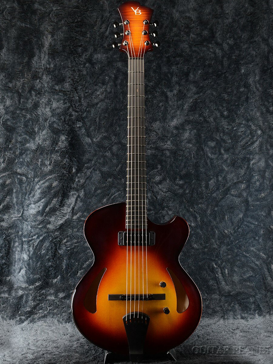 Victor Baker Model 14 Archtop【2.24kg】[ヴィクターベーカー][サンバースト][フルアコ][Electric Guitar,エレキギター]