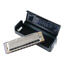 【日本限定モデル】HOHNER Blue Midnight -JAPAN LIMITED EDITION 新品 10ホールハーモニカ | ハードケース付[ホーナ...
