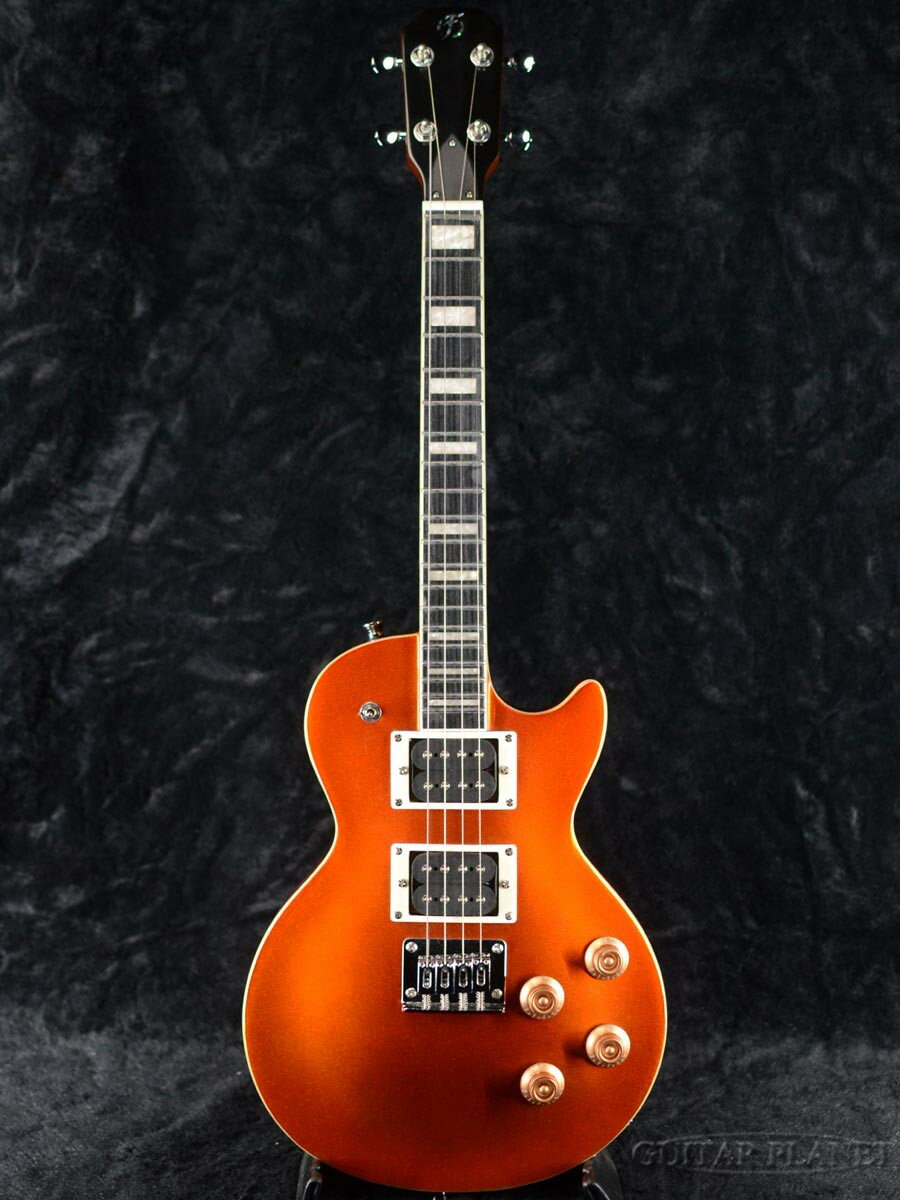 Flight Rock Series Centurion GT 新品 エレキウクレレ[フライト][Gold Top,ゴールドトップ,金][Les Paul,レスポール][エレウク][Electric Ukulele][FUR-CT-GT]