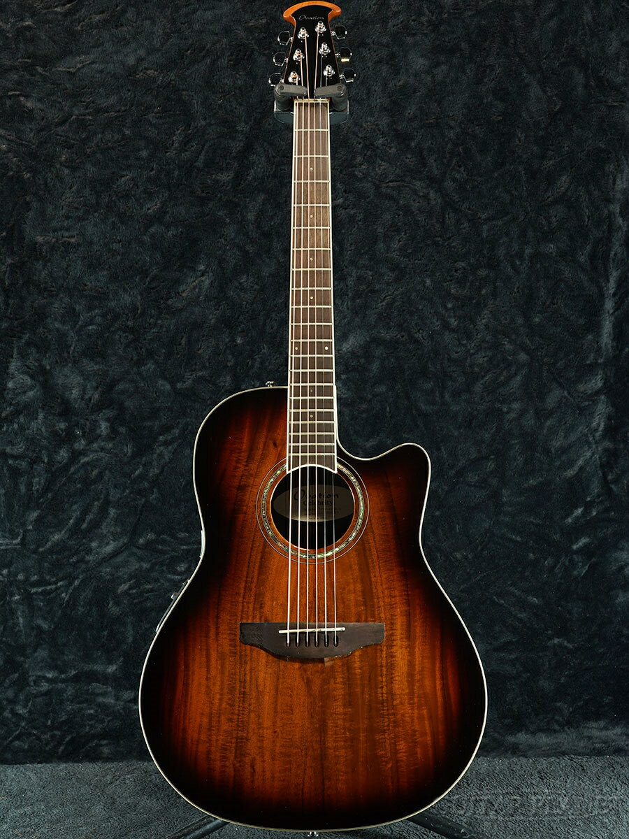 【アウトレット特価】Ovation Celebrity Standard Exotic Super Shallow CS28P-KOAB 新品[オベーション][セレブリティ][サンバースト][Electric Acoustic Guitar,エレアコ,アコギ]