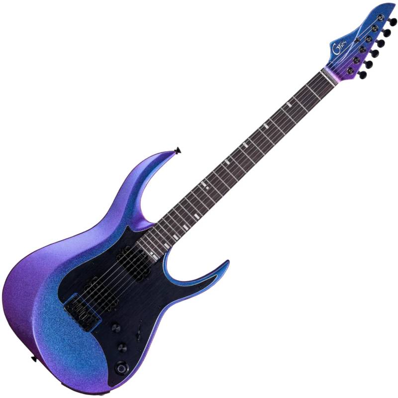 Mooer GTRS M800C -Blue Chameleon- 新品 エフェクター/アンプモデリング内蔵ギター[ムーア][ブルー,青][Multi Color,マルチカラー][Electric Guitar,エレキギター]