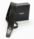 Grande uomo Custom Shop G-House ホースハイド ギター/ベースストラップ 新品 グランデ ウオモ 国産/日本製 Black,ブラック,黒 Guitar/Bass Strap